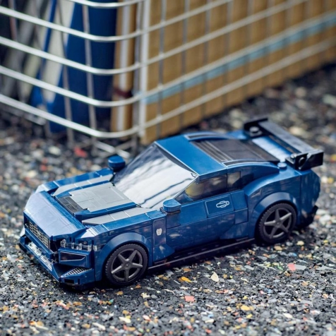 Lego Speed Champions sportautó Ford Mustang Dark Horse