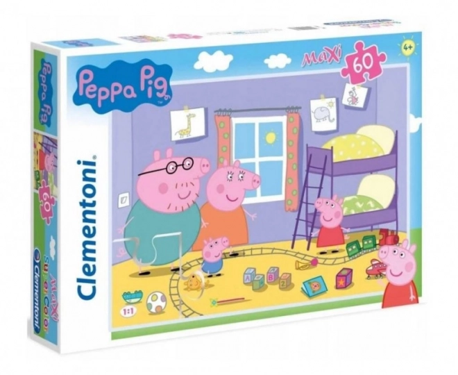 Maxi Peppa malac 60 darabos puzzle