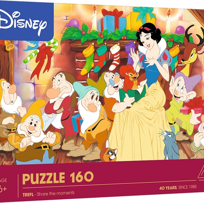 Puzzle Mesebeli Karácsony 160 darabos