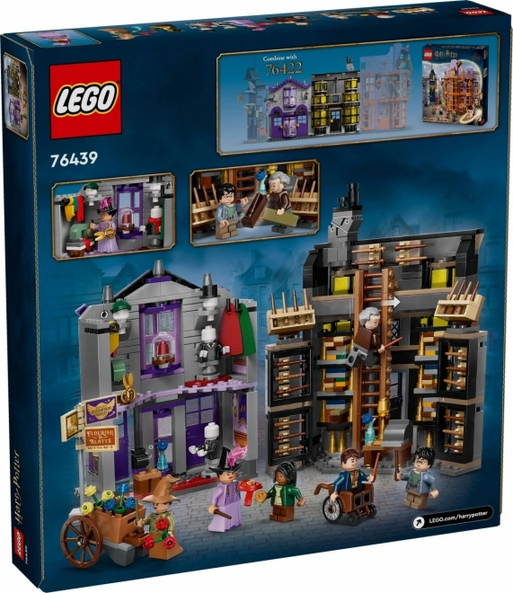 Harry Potter Ollivander és Madame Malkin boltja LEGO készlet