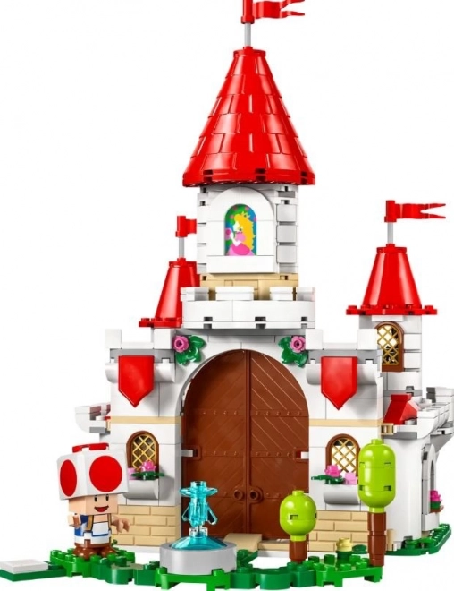 Bitva Roy és Peach kastélyában - LEGO Super Mario készlet