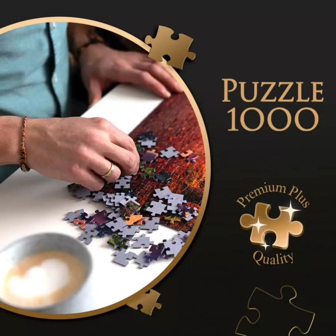 Premium Plus puzzle - kastély Schwerinben