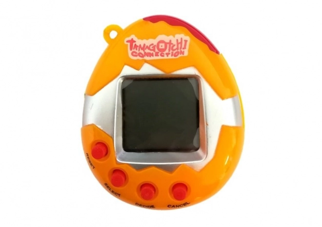 Elektronikus Tamagotchi Játék Narancssárga Tojásban