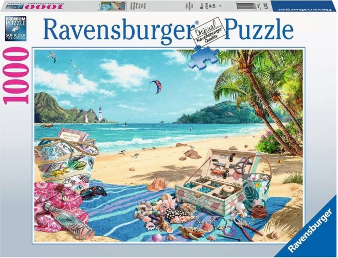 Ravensburger: kagylógyűjtemény 1000 darabos puzzle