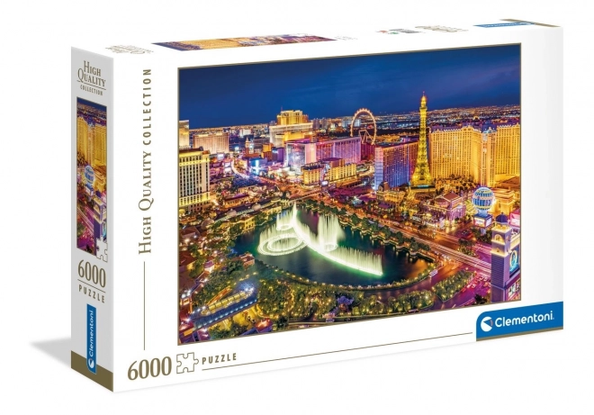 Las Vegas puzzle 6000 darabos