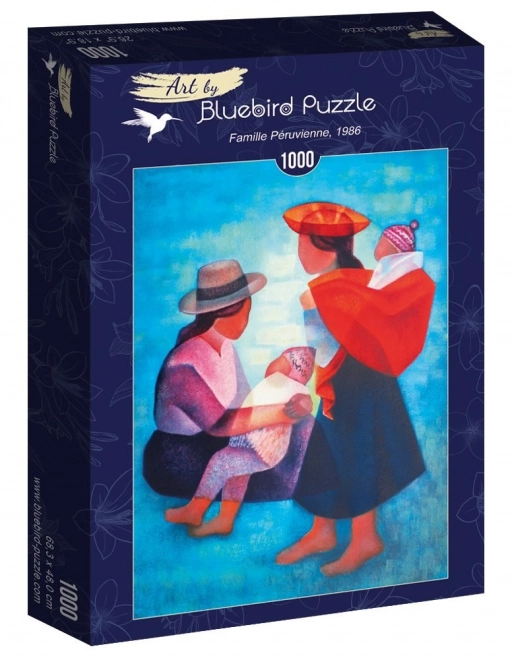 Perui Család Puzzle 1000 Darabos