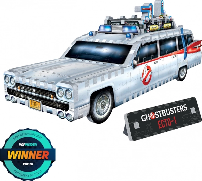 Wrebbitt szellemirtók Ecto-1 3D puzzle