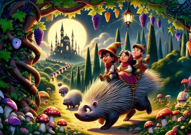 Puzzle Sün és barátai 200 darabos