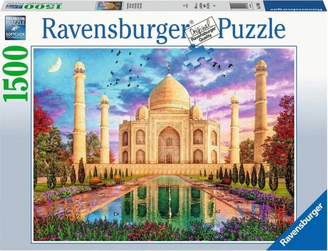 Tádzs Mahal 1500 darabos puzzle