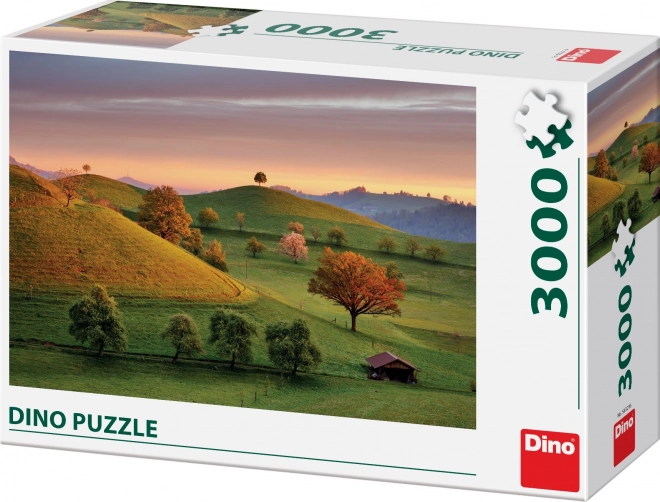 dino puzzle mesebeli napkelte 3000 darab