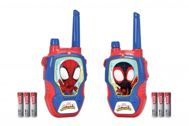 Spidey gyerek walkie talkie