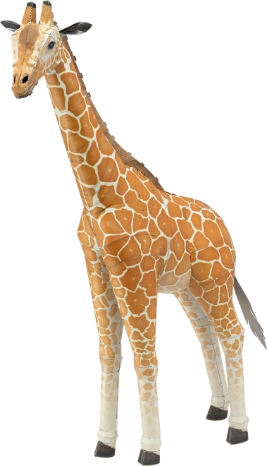 Fém 3D puzzle zsiráf