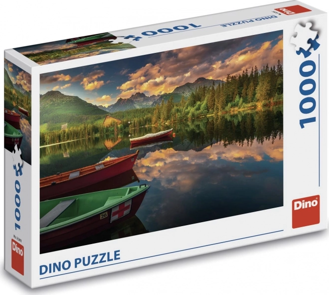 Dino kirakós 1000 darabos - Štrbské Pleso