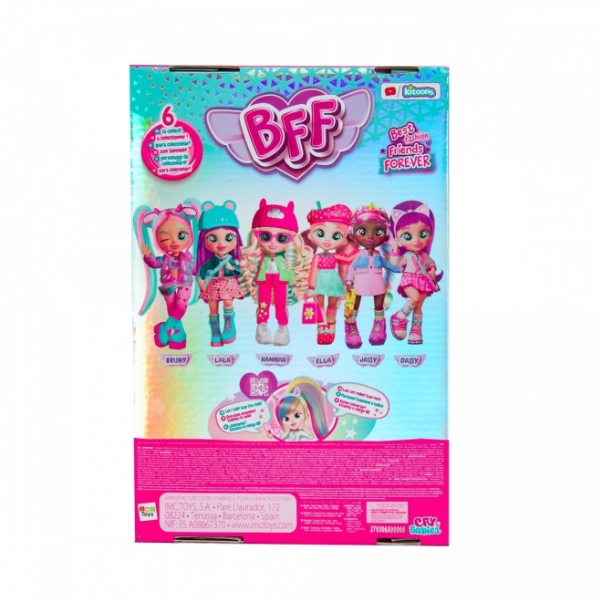 Cry Babies BFF Ella divatbaba 20cm