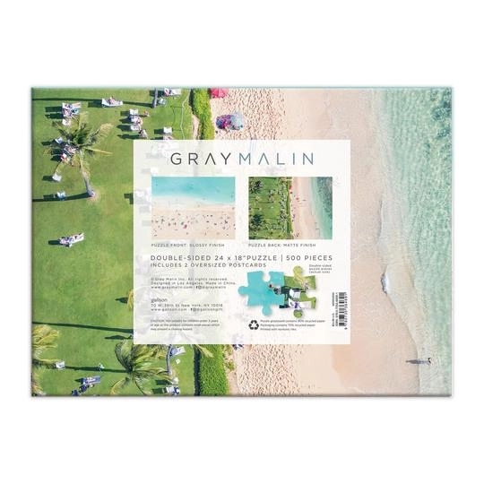 Kétszínű puzzle - Hawaii Gray Malin 500 darabos