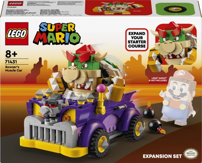 Bowser izomautó - LEGO Super Mario bővítőkészlet