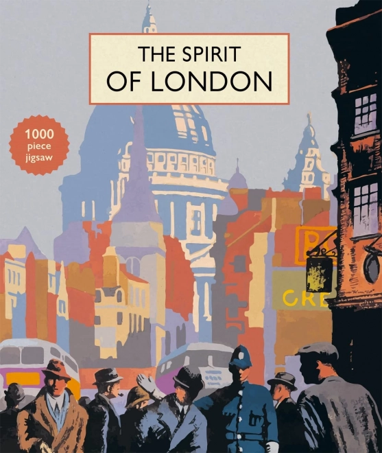 Londoni puzzle 1000 darabos