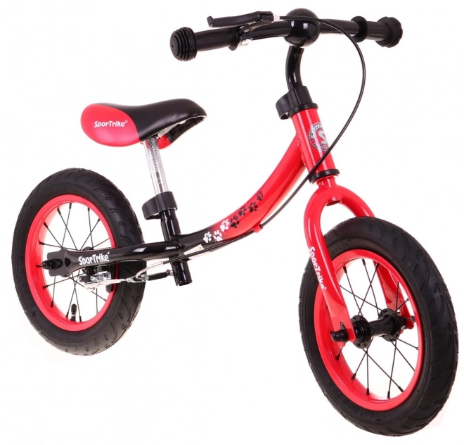 Gyerek Futóbicikli Boomerang SporTrike Piros