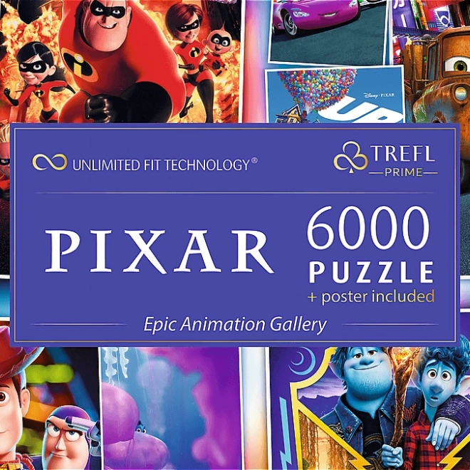 TREFL Puzzle Disney Pixar Epikus Galéria 6000 db