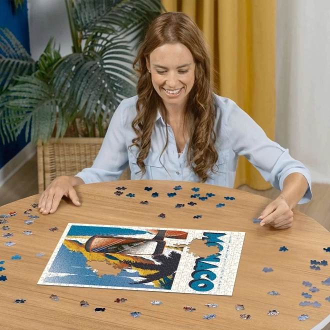 Ravensburger Monako 500 darabos puzzle