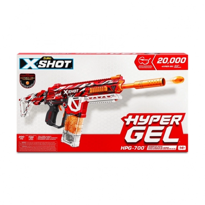 Nagy X-Shot Hyper Gel kilövő