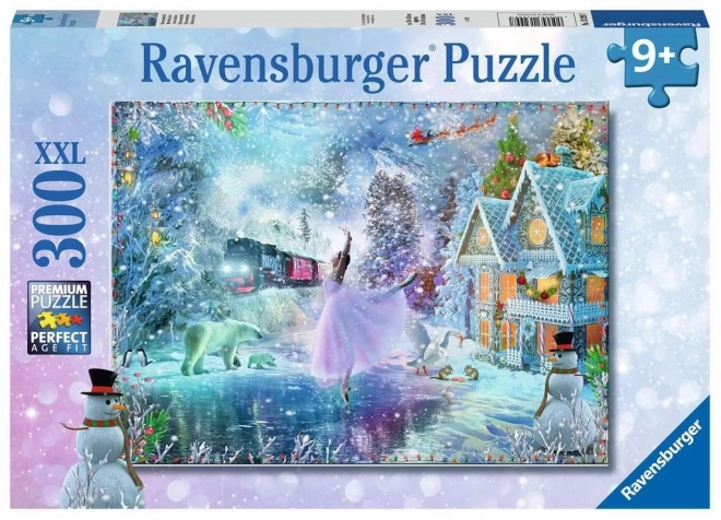 Ravensburger Téli Csodaország Kirakós 300 darabos