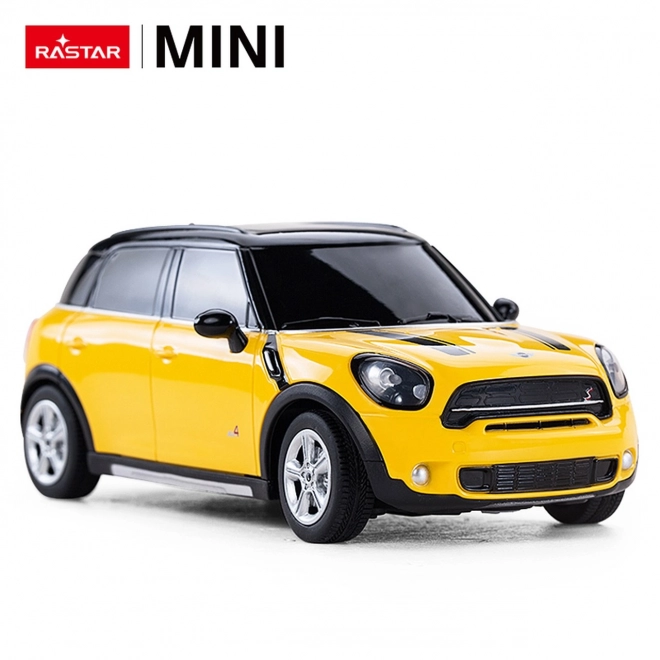 Mini Countryman sárga távirányítós autó