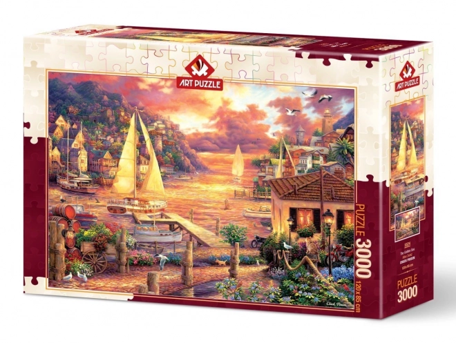 Arany Tenger 3000 darabos puzzle