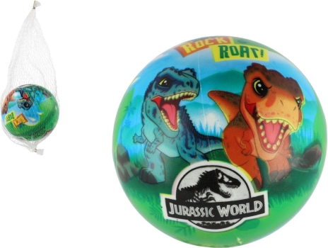 felfújható labda dinoszauruszokkal, 14 cm