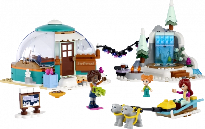 Lego Friends Igloo kaland szett