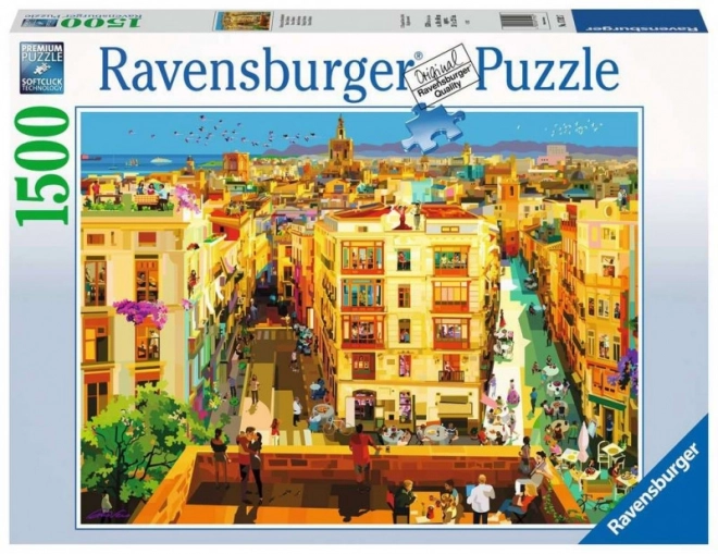 ravensburger puzzle Valencia-i vacsora 1500 darab