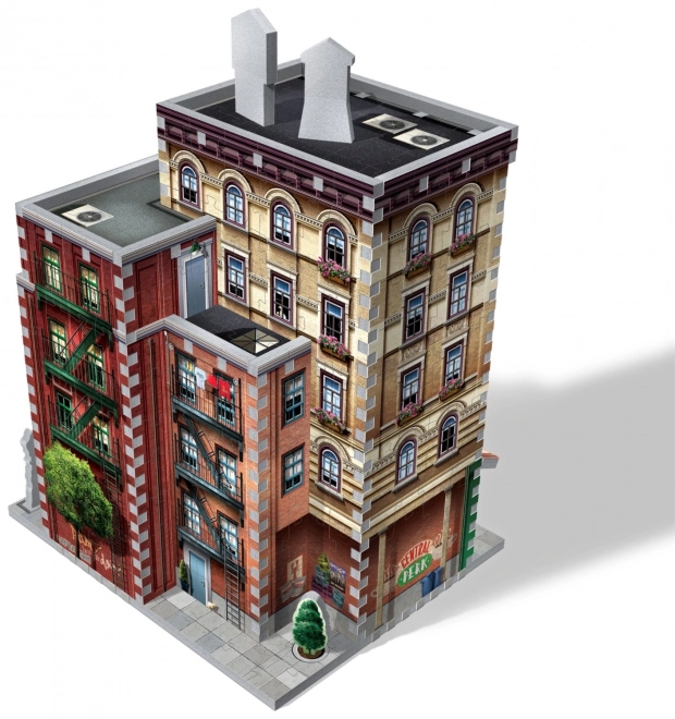 3D Central Perk puzzle 440 darabos