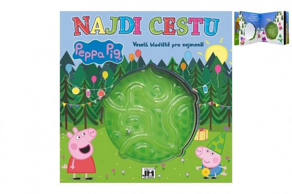 Peppa malac - Vidám útvesztők a legkisebbeknek