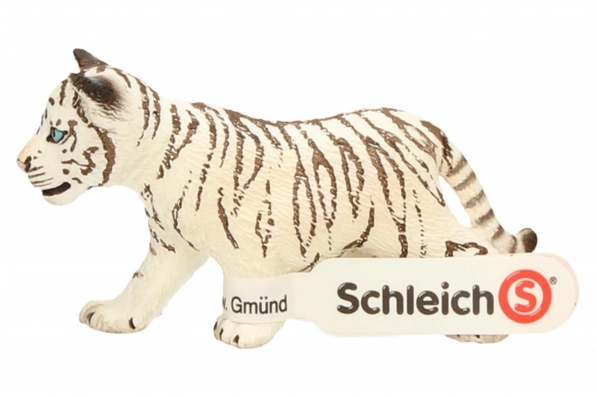 Fiatal fehér tigris figura - Schleich