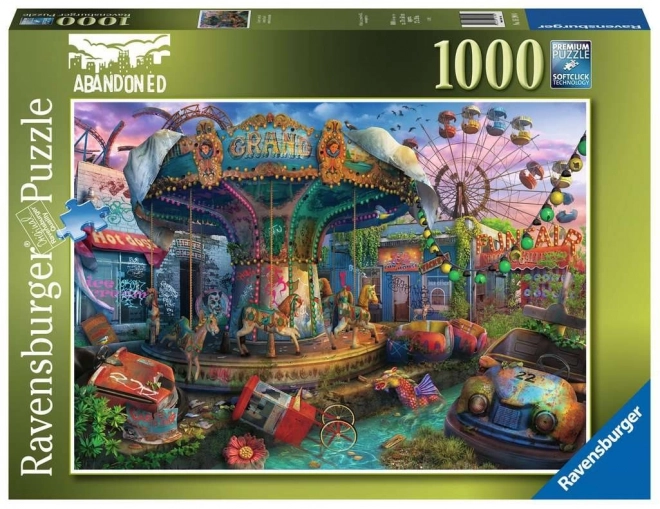 Ravensburger Elfeledett Vidámpark Puzzle 1000 darabos