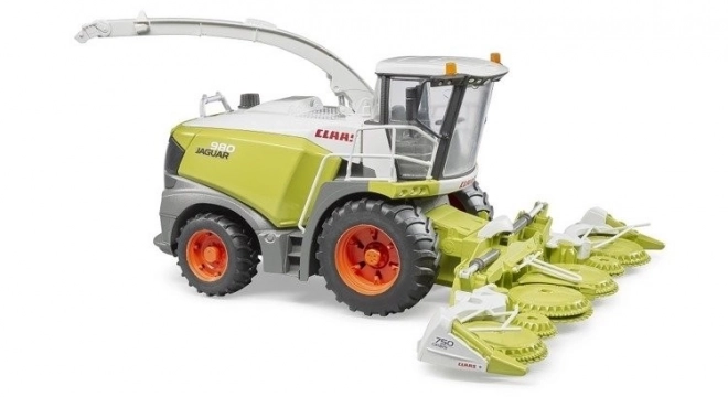 Claas Jaguar 980 betakarítógép modell Brudertől