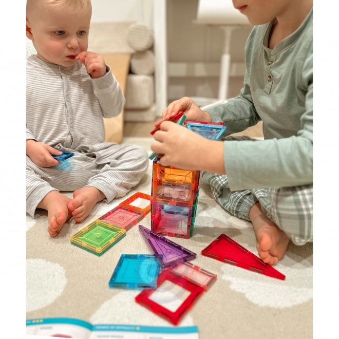 Woopie mágneses Montessori építő kockák 3D
