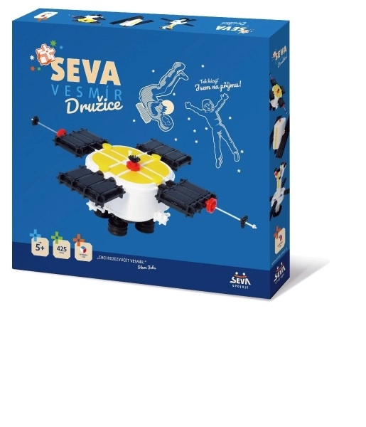 Seva Vesmír Družice