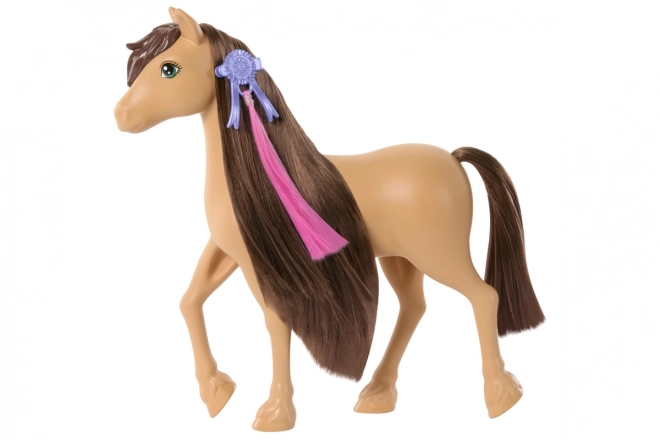 Barbie Mysteries: Tornádó Peper Stílusos Babahajjal