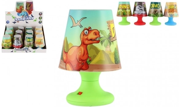Dinoszauruszos asztali mini lámpa