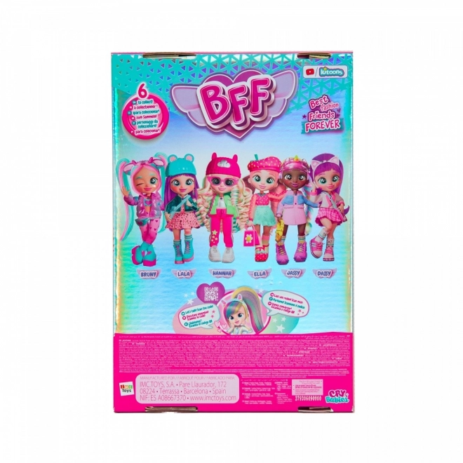 Cry Babies BFF Hannah divatos baba 20cm