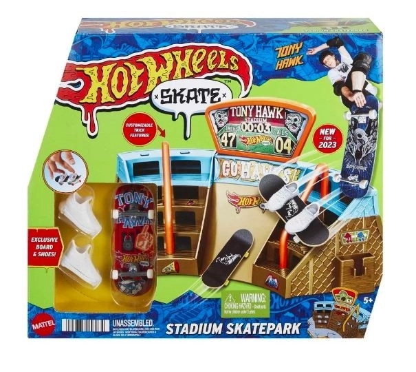 Hot Wheels Skate stadion gördeszkapark – Stadion Gördeszkapark