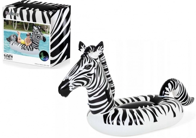 Felfújható LED-es zebra matrac