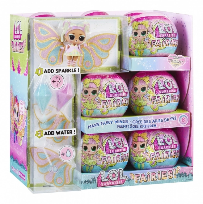L.O.L. Surprise Tündér Display Babák