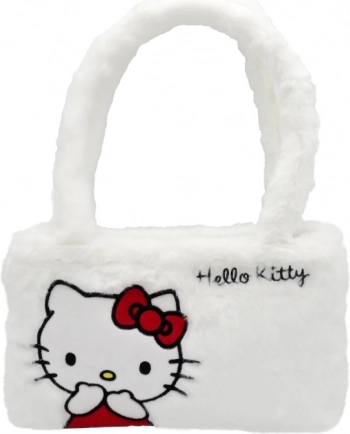 Hello Kitty kis plüss táska