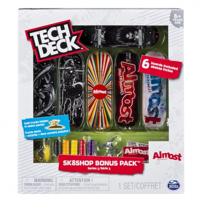 Tech Deck Fingerboard Szett