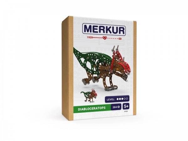 Merkur diabloceratops építőkészlet