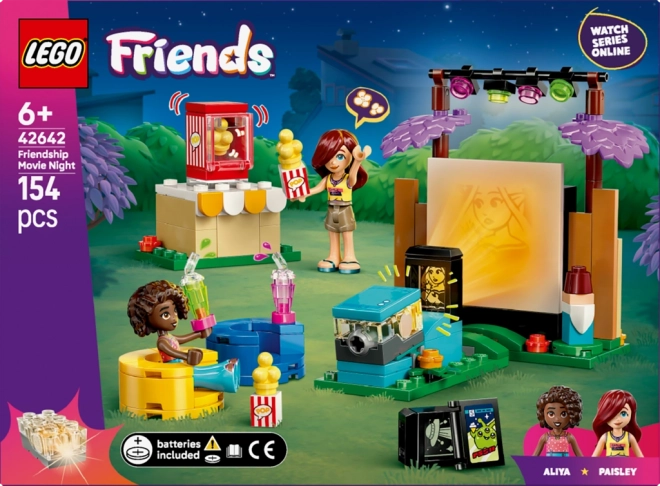 Lego Friends Filmest a barátokkal