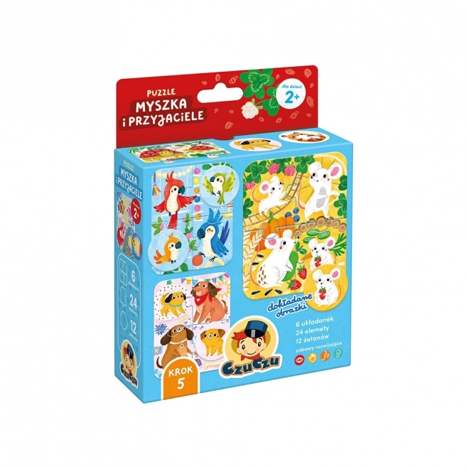 Puzzle egérke és barátai