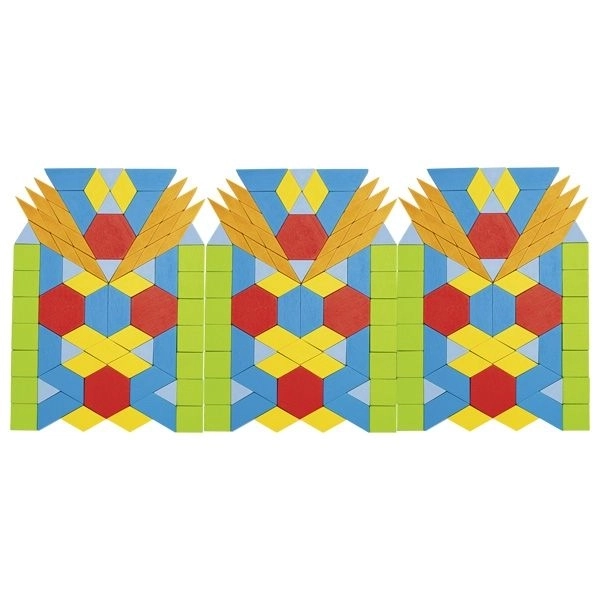GOKI Mozaik Puzzle GEO 250 Darab